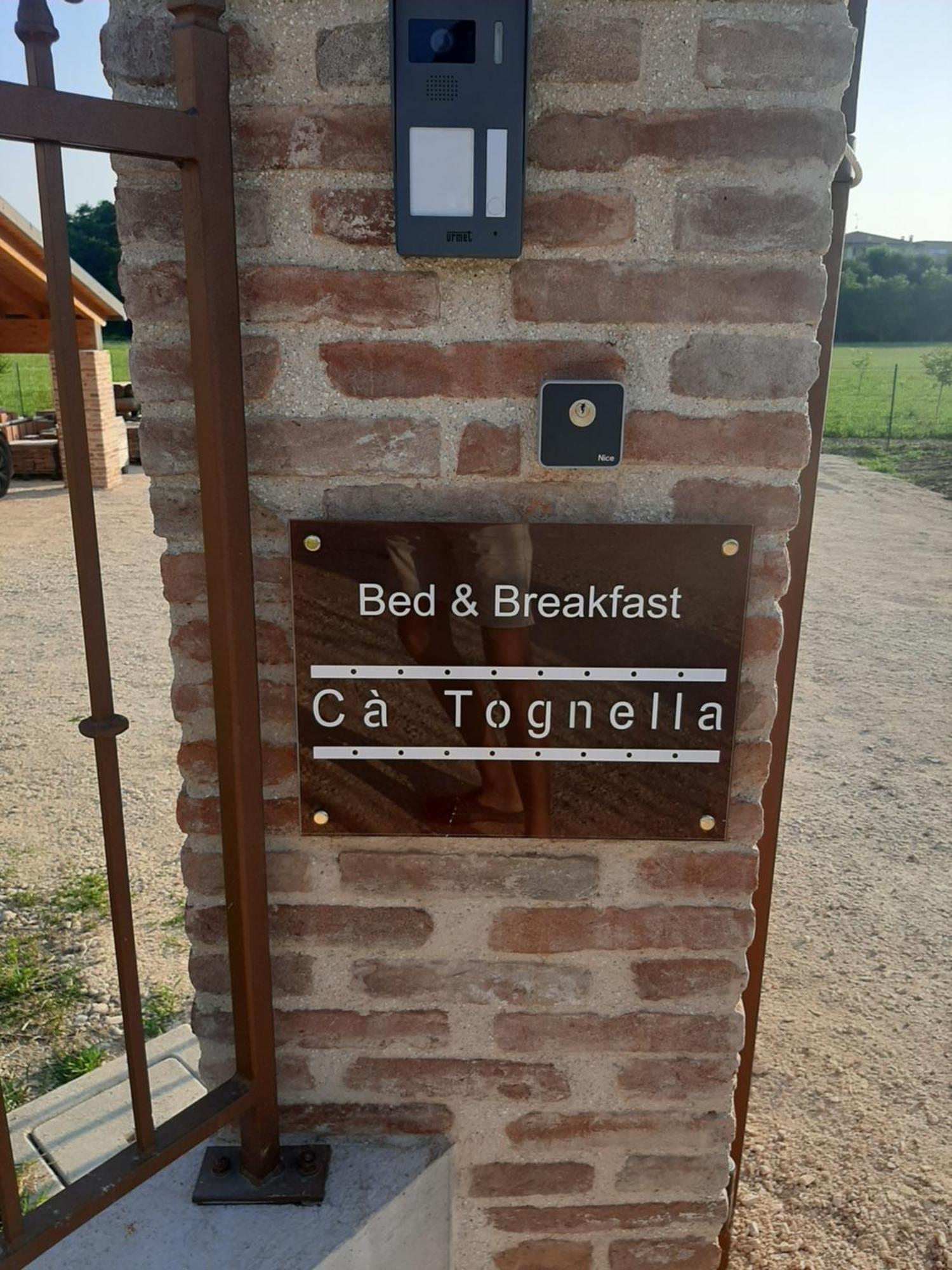 Bed And Breakfast Ca Tognella Pescantina Exteriör bild